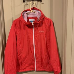 Columbia windbreaker jacket for women